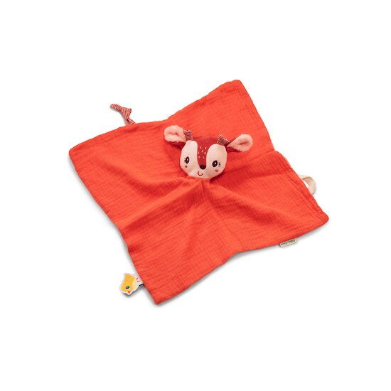 Lilliputiens Doudou éco Stella Orange  Lilliputiens Doudou éco Stella Orange