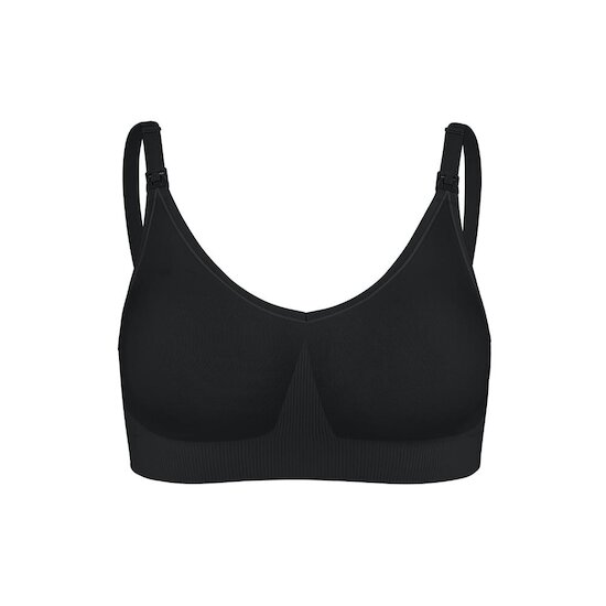 Bravado Designs Soutien-gorge d'allaitement Body Silk sans coutures Black 