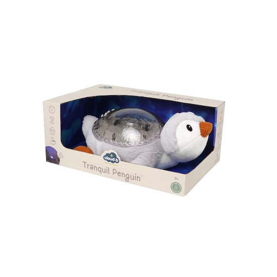 Cloud b Veilleuse tranquil penguin Multicolore  Cloud b Veilleuse tranquil penguin Multicolore