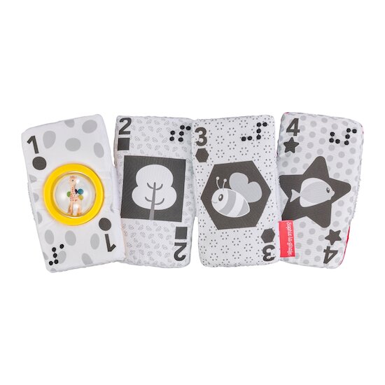 Sophie la girafe Mes cartes sensorielles Multicolore  Sophie la girafe Mes cartes sensorielles Multicolore