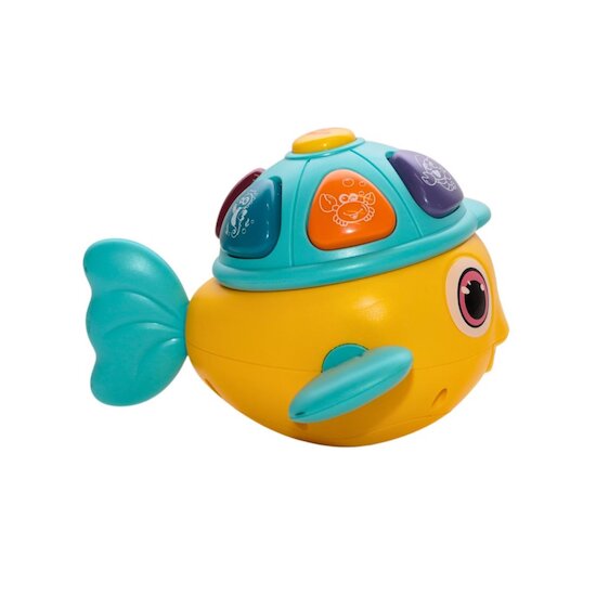 Bo Jungle Jouet Goofy le Poisson Clown Multicolore  Bo Jungle Jouet Goofy le Poisson Clown Multicolore