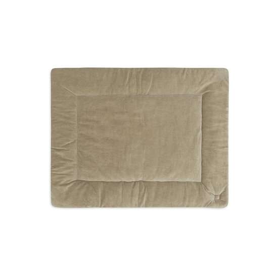 Jollein Tapis de parc soft waves Olive Green  Jollein Tapis de parc soft waves Olive Green