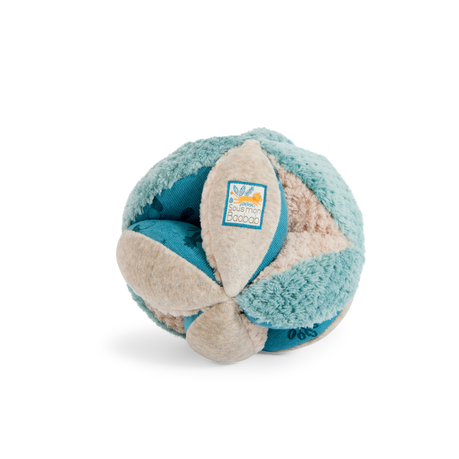 Balle sensorielle Sous mon baobab MULTICOLORE Moulin Roty