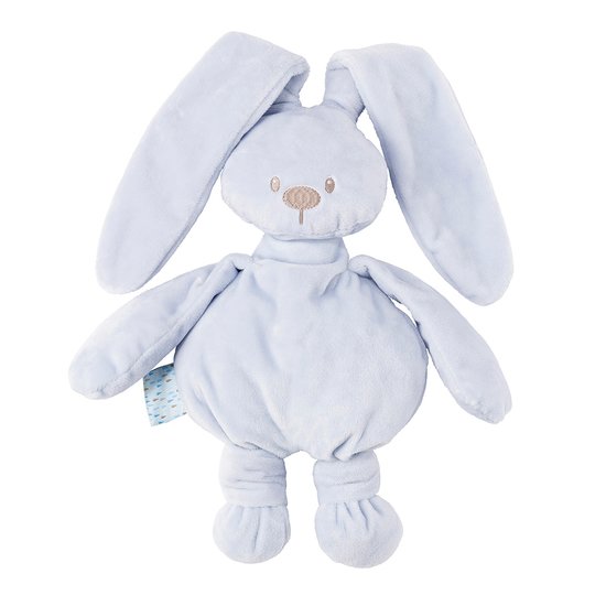 Nattou Peluche lapin Lapidou doux Bleu 