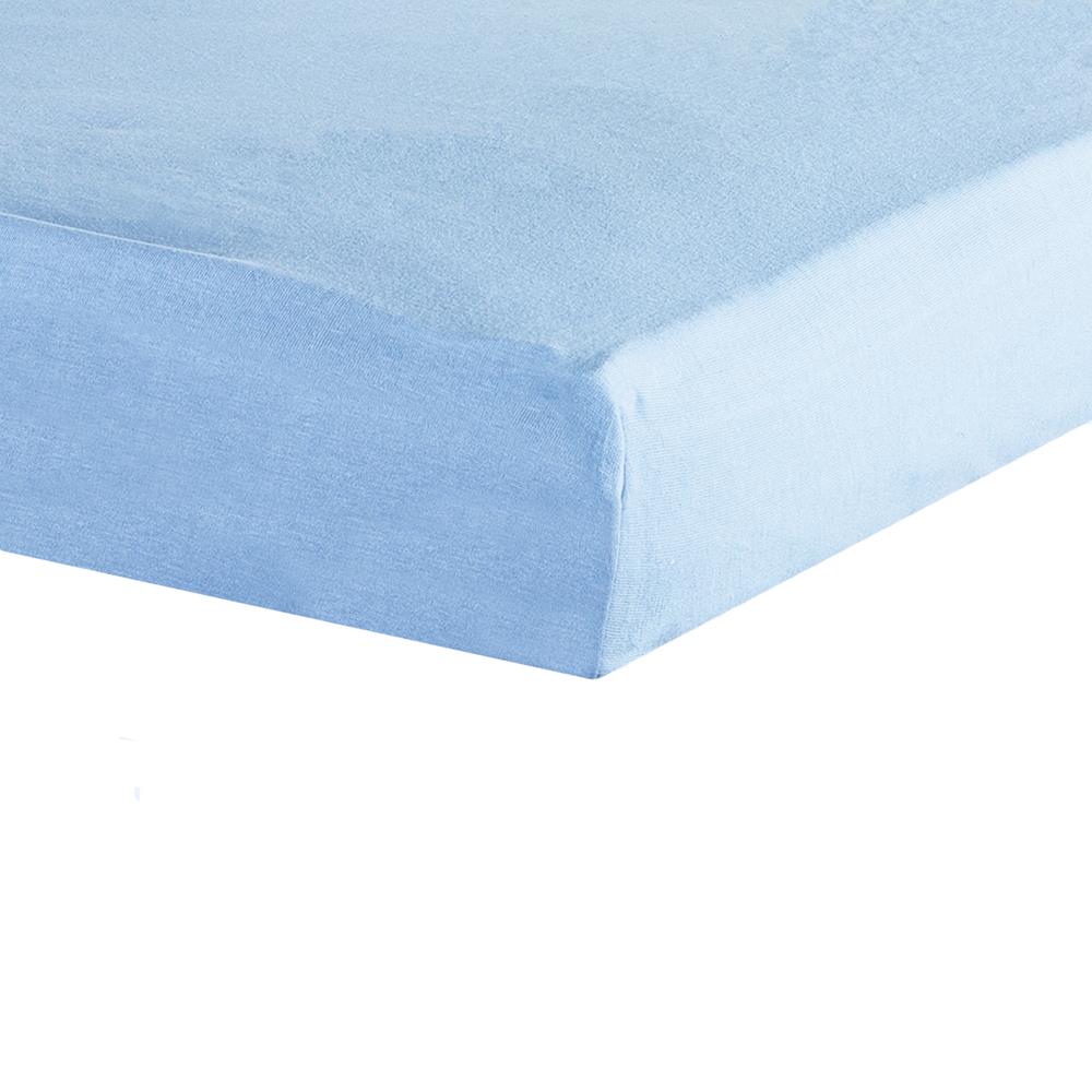 Trois Kilos Sept - Drap housse BLEU Trois Kilos Sept