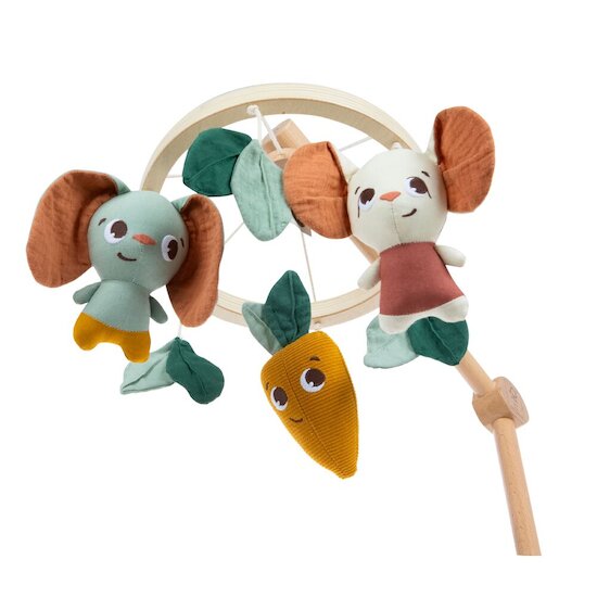 Tiny Love Mobile en bois Garden of Adventures Multicolore  Tiny Love Mobile en bois Garden of Adventures Multicolore