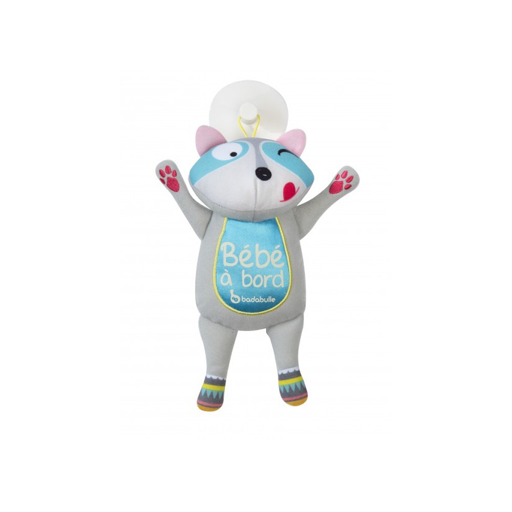 Bébé à bord phosphorescent MULTICOLORE Badabulle