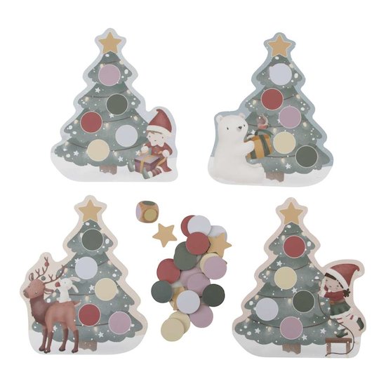 Little Dutch Jeu du sapin de Noël en bois FSC   Little Dutch Jeu du sapin de Noël en bois FSC
