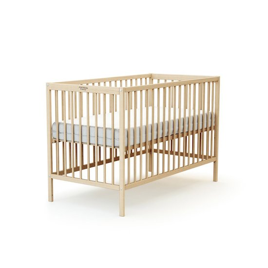 Formula Baby Lit en bois Brut 60x120 cm