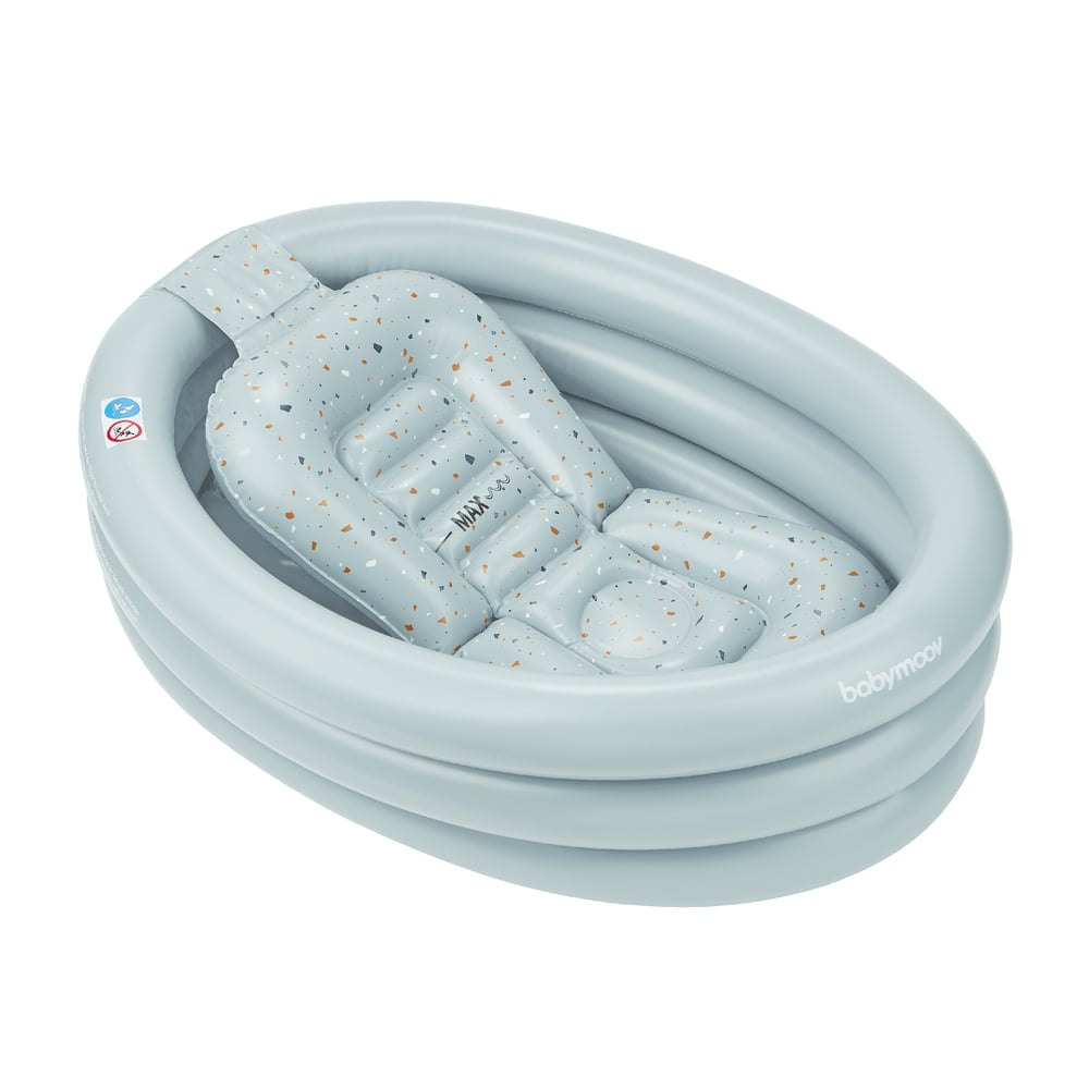 BABYMOOV - Baignoire gonflable évolutive BLEU Babymoov
