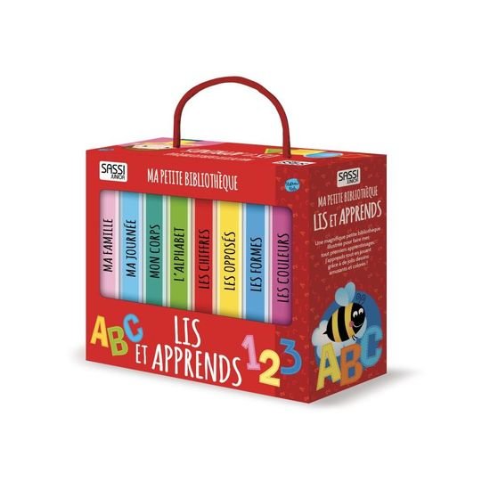 Sassi Junior Ma Petite Bibliothèque - Lis Et Apprends  
