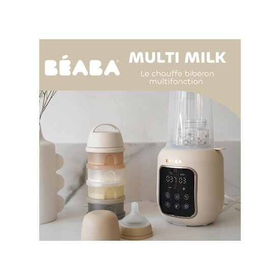Béaba Chauffe Biberon Multi Milk 5 Programmes Clay Earth 