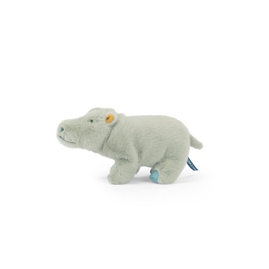 Moulin Roty Peluche petit hippopotame Tout autour du monde Multicolore  Moulin Roty Peluche petit hippopotame Tout autour du monde Multicolore