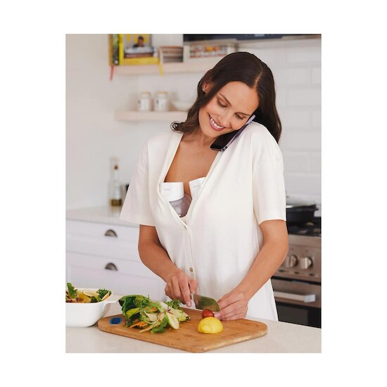 Momcozy Tire-lait S12 Pro double Blanc 180 ml