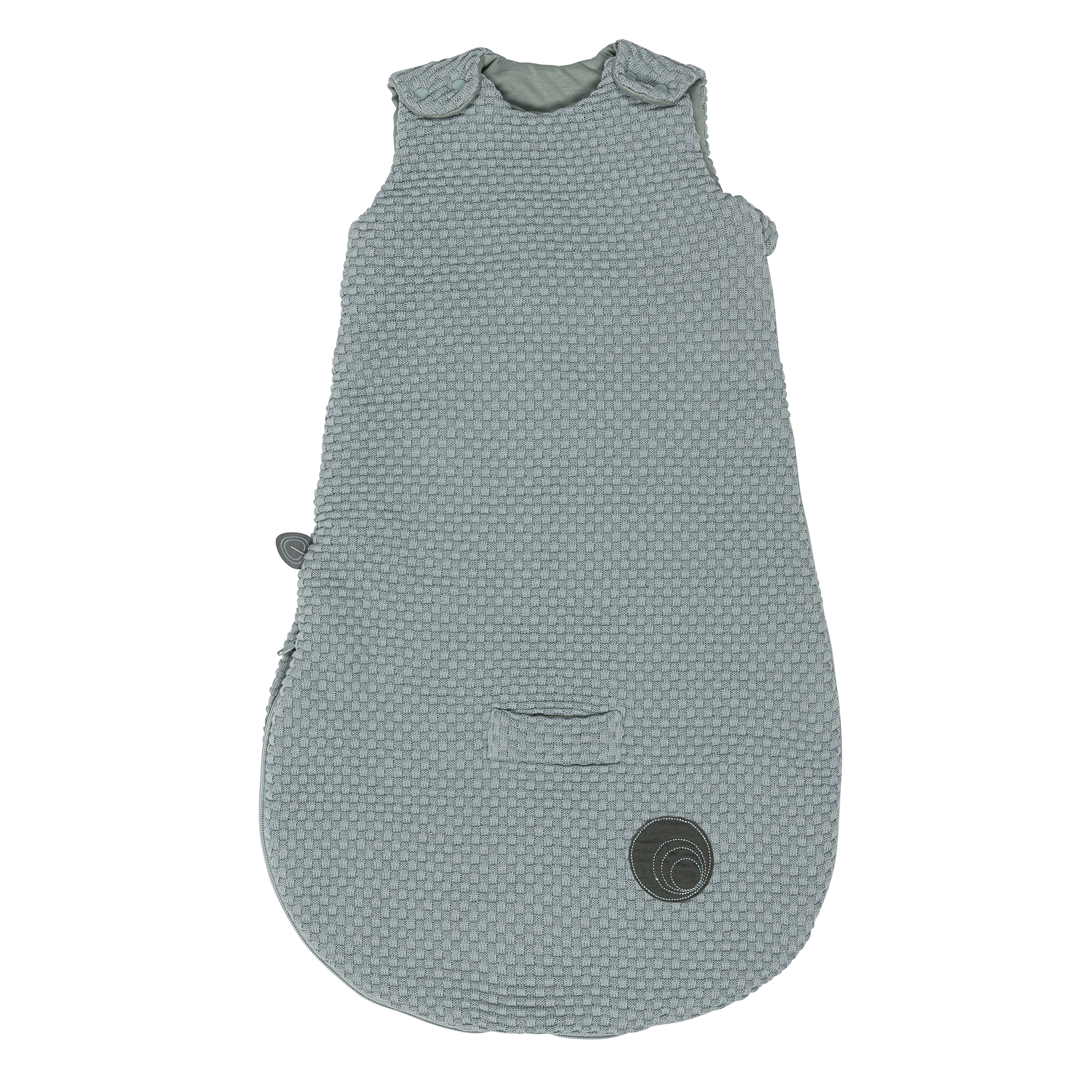 Nattou - Gigoteuse tricot TOG 2,5 Axel et Luna VERT Nattou