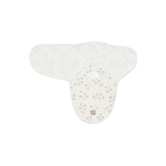 Jollein Couverture d'emmaillotage Leafy Dreams Multicolore 0-3 mois Jollein Couverture d'emmaillotage Leafy Dreams Multicolore 0-3 mois