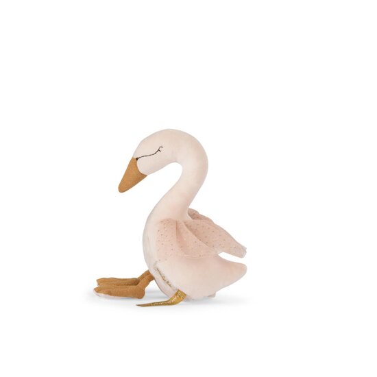 Moulin Roty Cygne musical La petite école de danse Crème/or  Moulin Roty Cygne musical La petite école de danse Crème/or