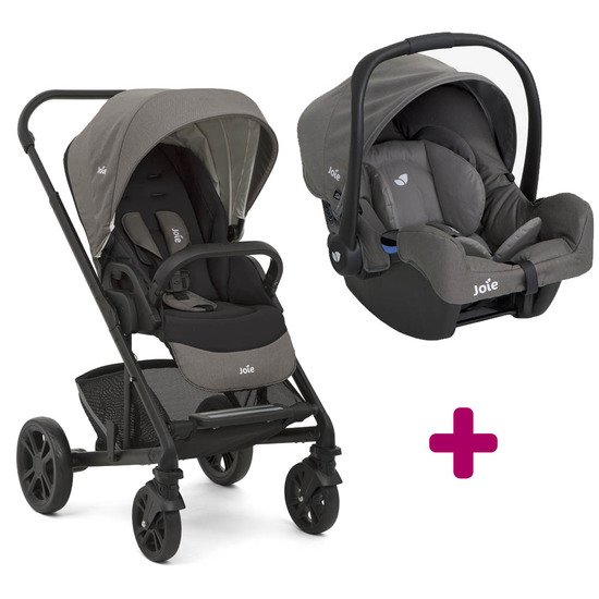 poussette duo 2 en 1