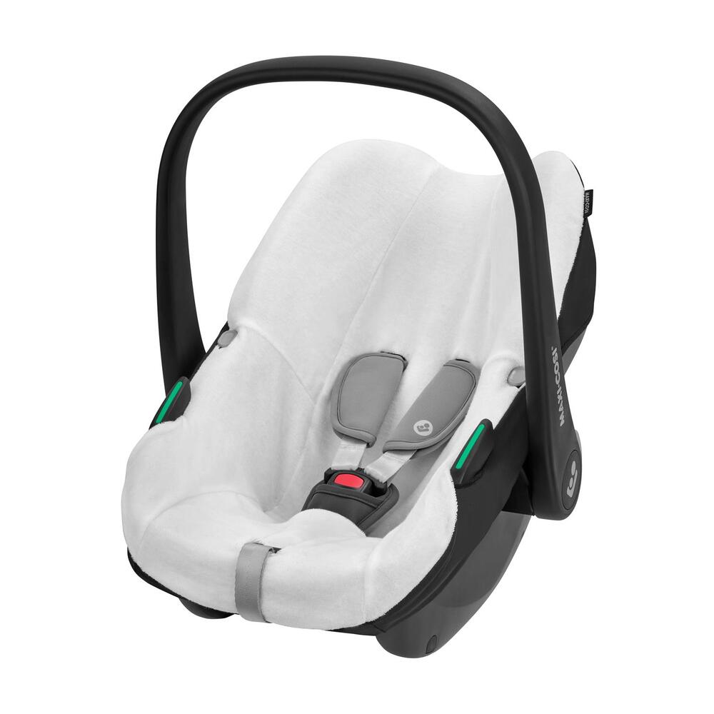 Housse de siège auto Cabriofix I-Size/Pebble S BLANC Maxi Cosi