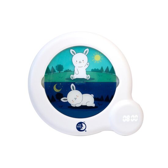 Pabobo Indicateur de réveil Kid'Sleep Essential Blanc 