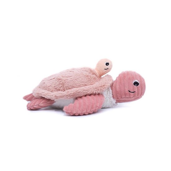 Les Déglingos Peluche Ptipotos Tortue Maman/Bébé Rose  Les Déglingos Peluche Ptipotos Tortue Maman/Bébé Rose