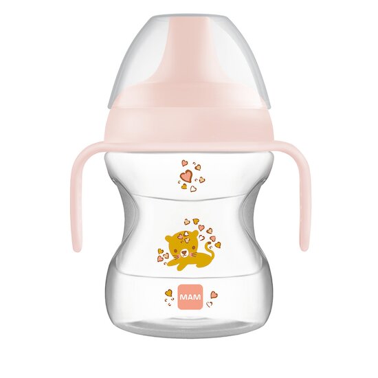 MAM Tasse d'apprentissage avec anses Panaché 190 ml