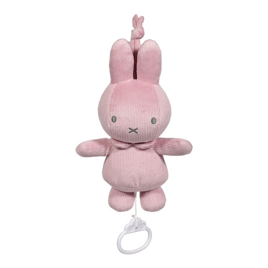 Miffy Boîte à musique Miffy Marinière Gris Rayé  