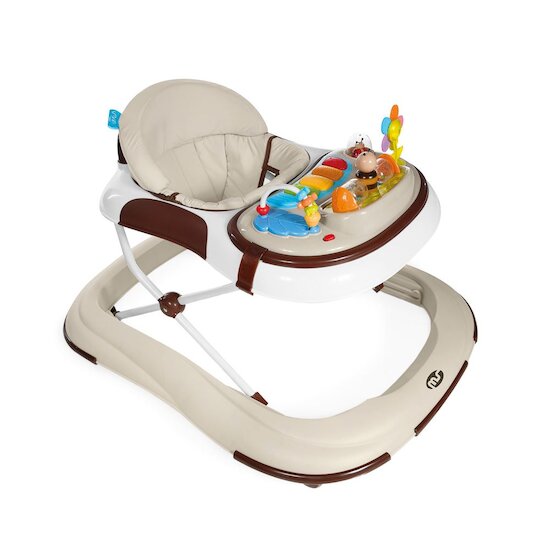 MS Innovaciones Trotteur BASIC PLUS beige uni 6 m+ MS Innovaciones Trotteur BASIC PLUS beige uni 6 m+