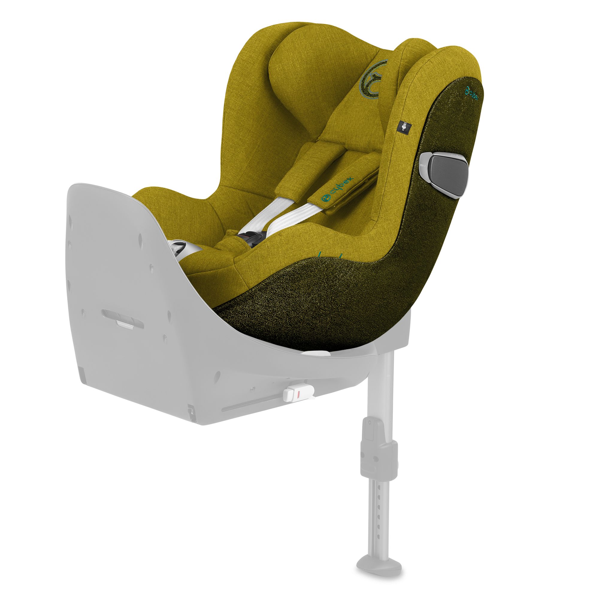 Siège auto Sirona Z i-Size Tissu plus sans base JAUNE Cybex