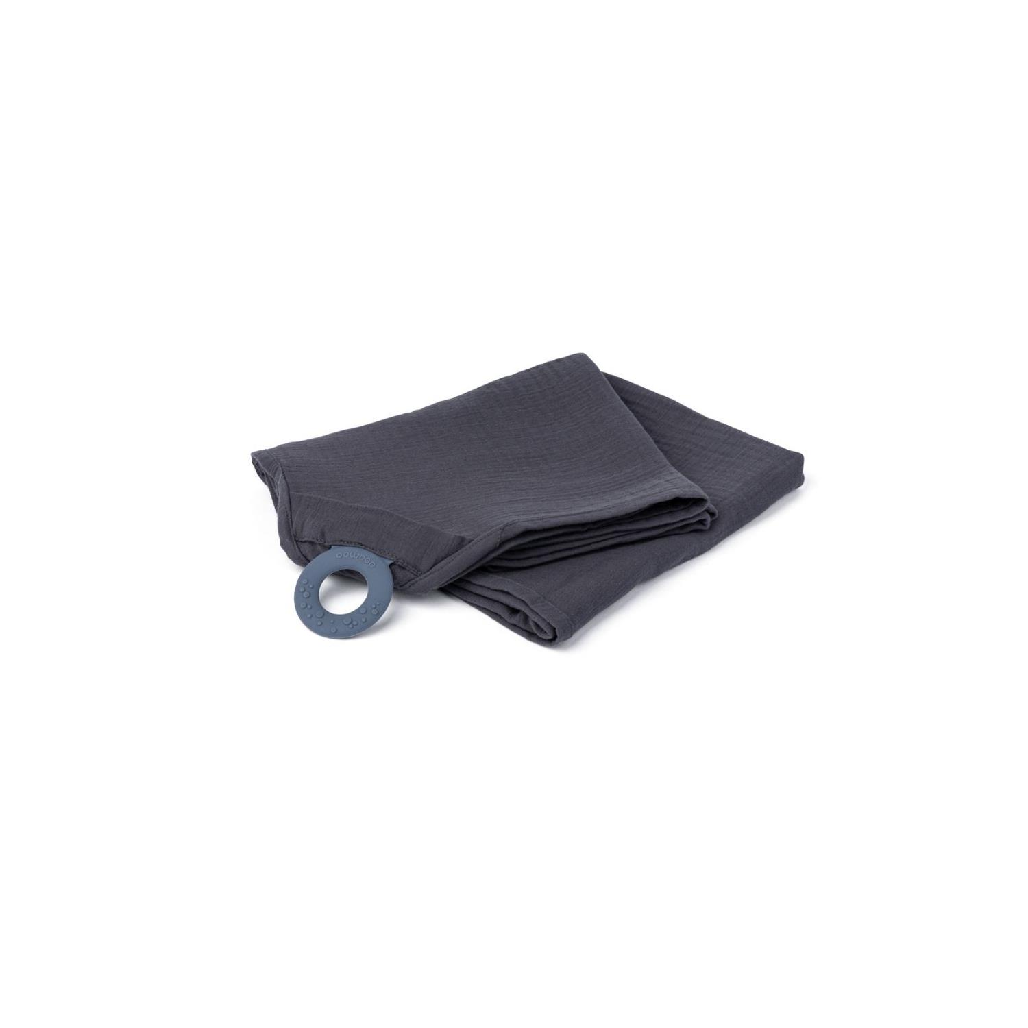 BABYMOOV - Cape d'allaitement Mom'N Play  GRIS Doomoo