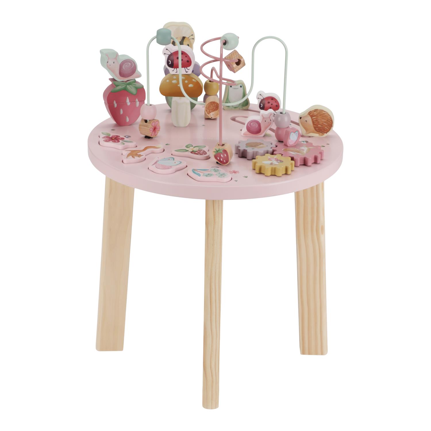 LITTLE DUTCH - Table d'activités en bois FSC MULTICOLORE Little Dutch