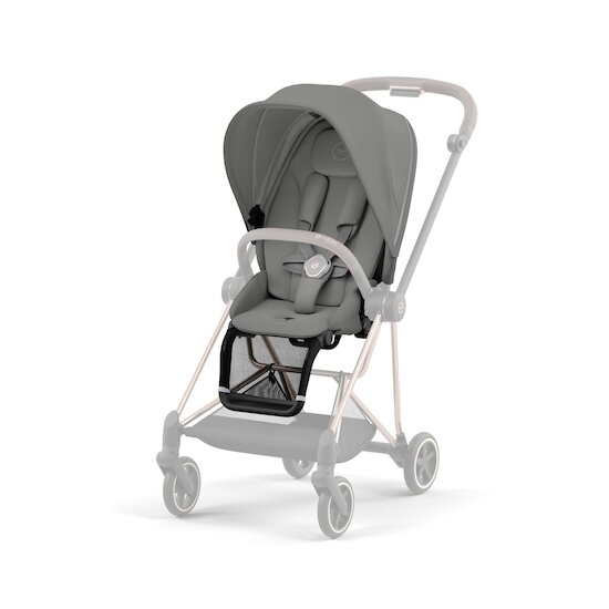 Cybex Siège hamac pour Poussette Mios 3 Mirage Grey 