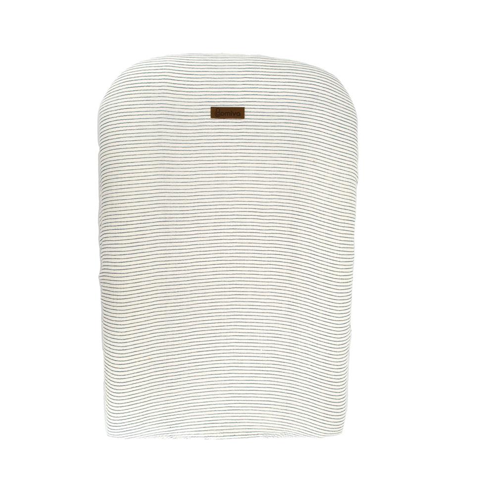 Domiva - Housse Matelas à langer BLEU Domiva