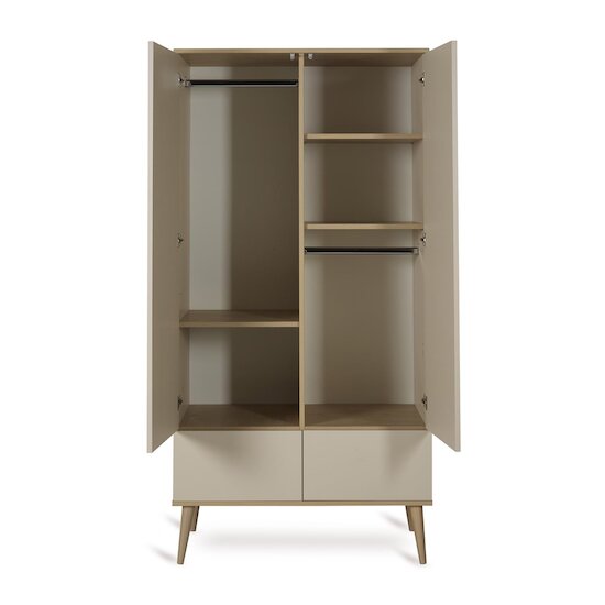 Quax Armoire Flow Argile Oak  Quax Armoire Flow Argile Oak