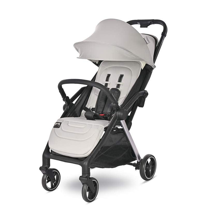 Poussette auto-pliante loret GRIS Lorelli