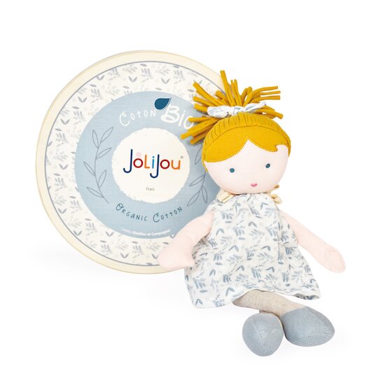 Jolijou Poupée peluche Les Joliflores Flore 30 cm