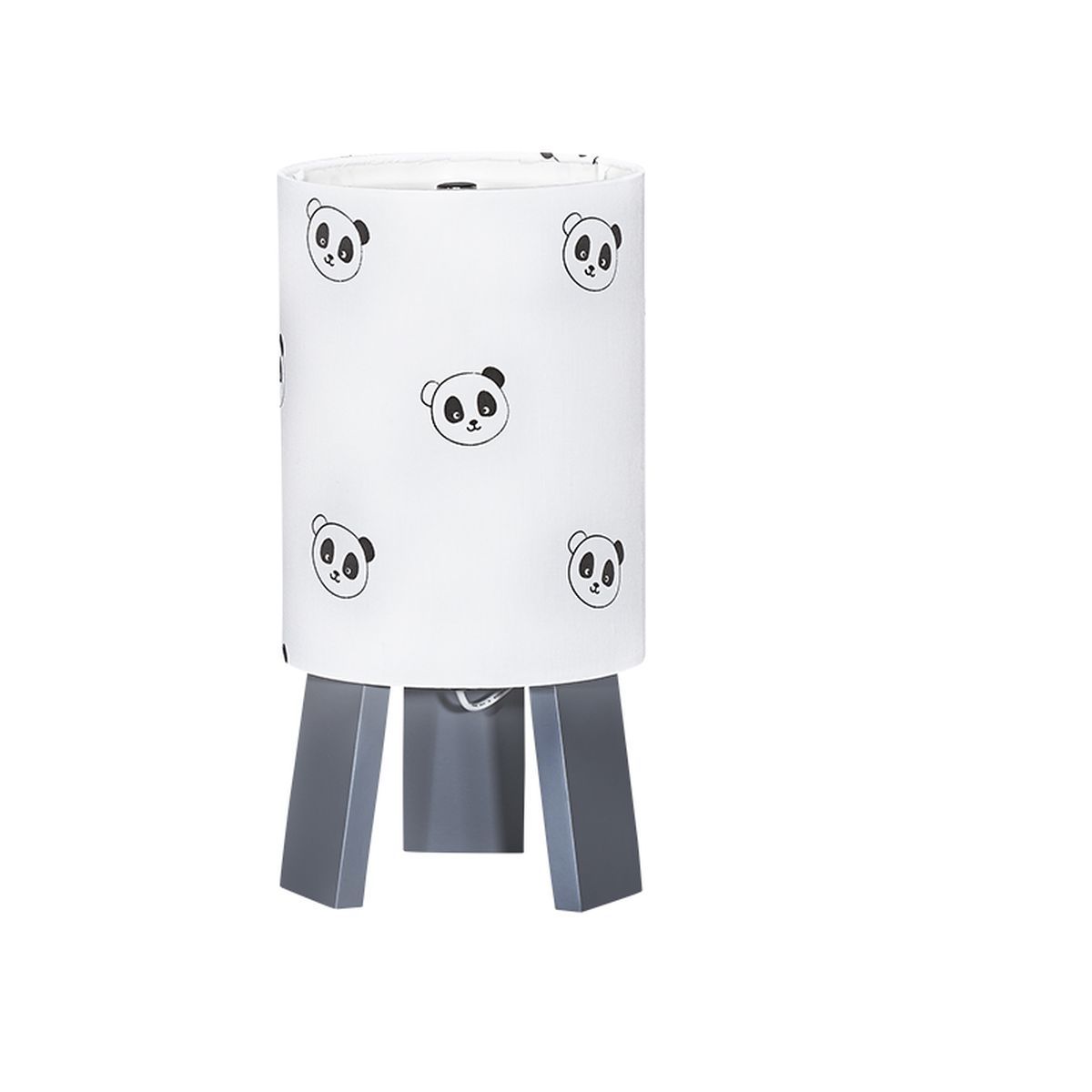 Lampe de chevet Panda GRIS Sauthon