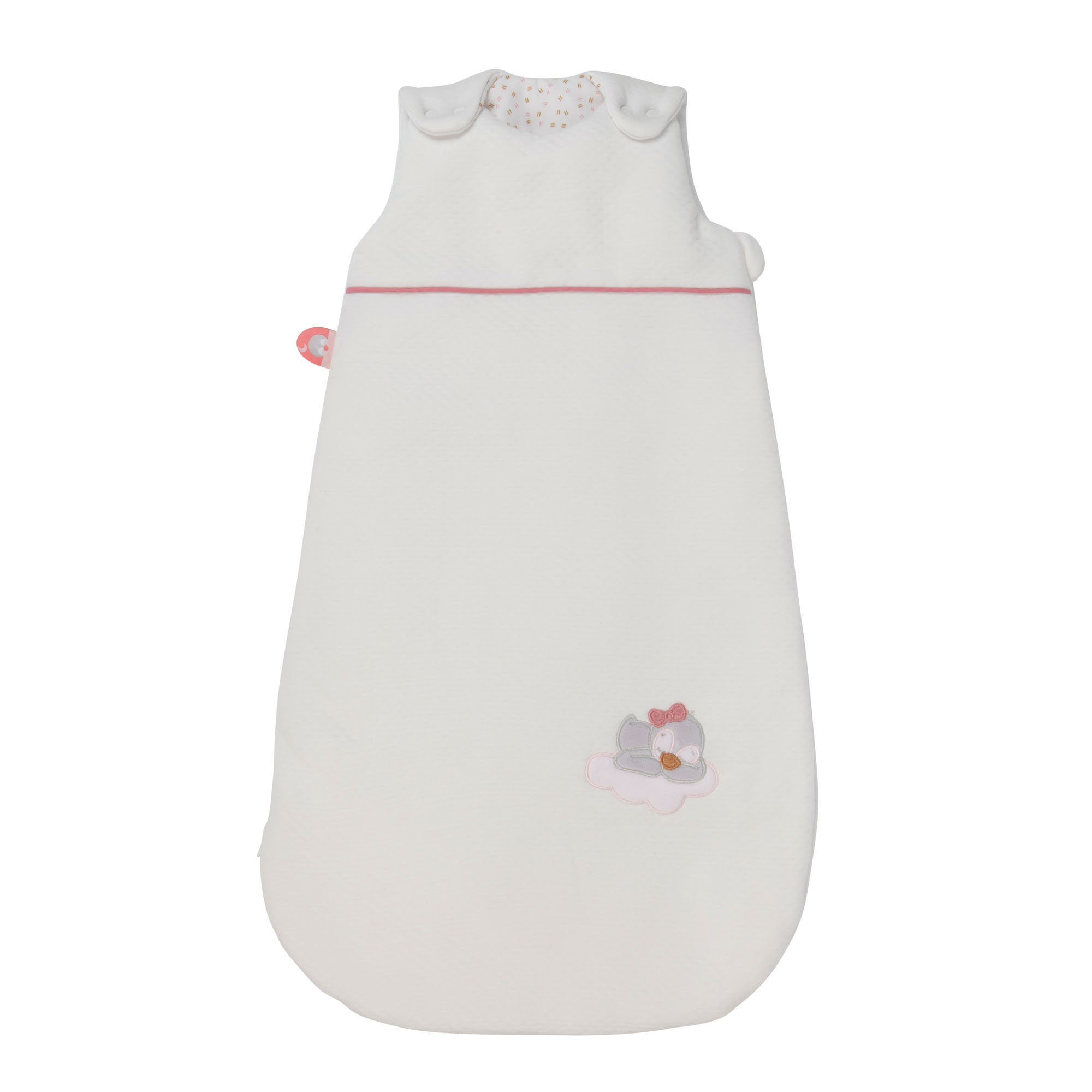 Petite Gigoteuse jacquard Sasha&Pauline ROSE Nattou