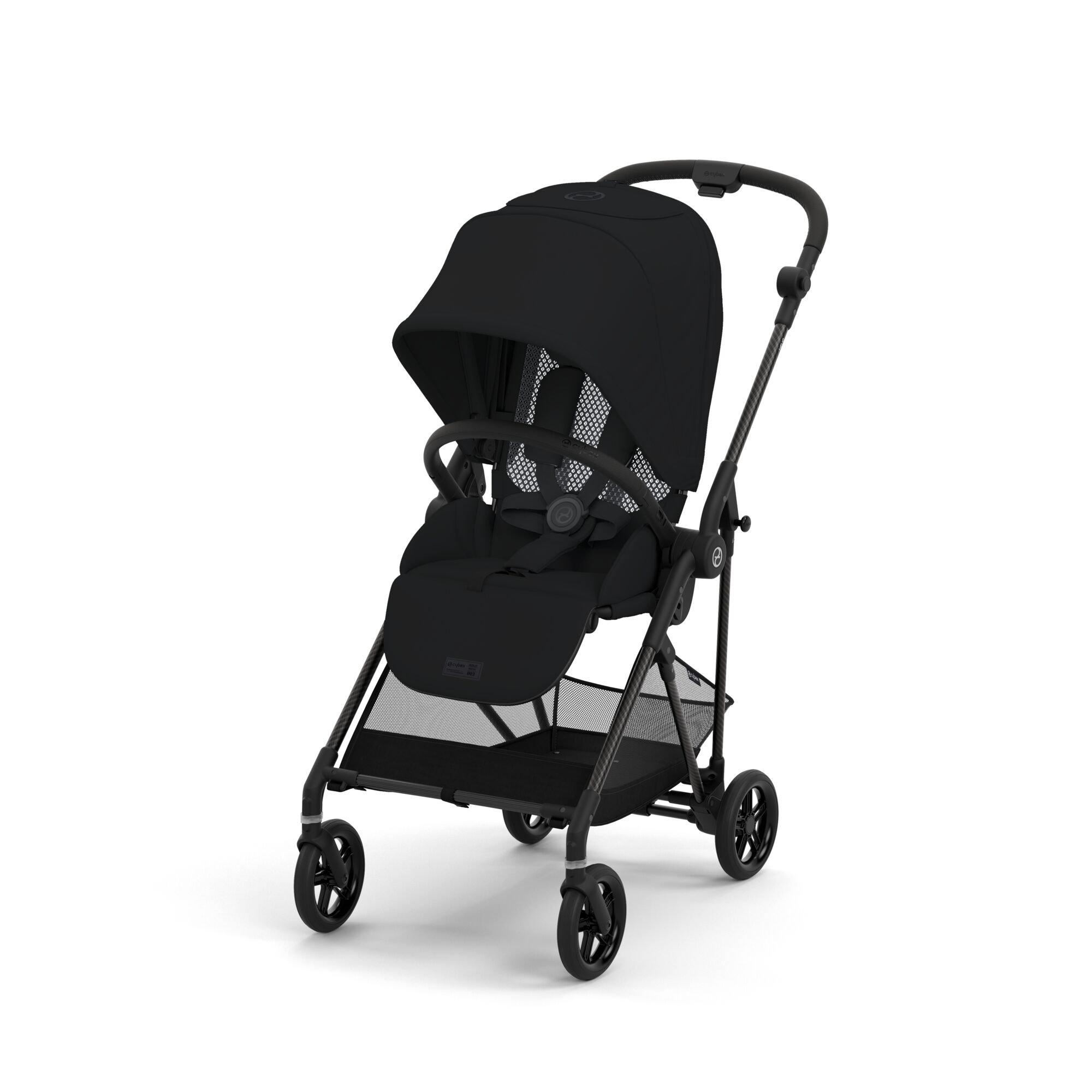 Poussette Melio carbon 3 NOIR Cybex