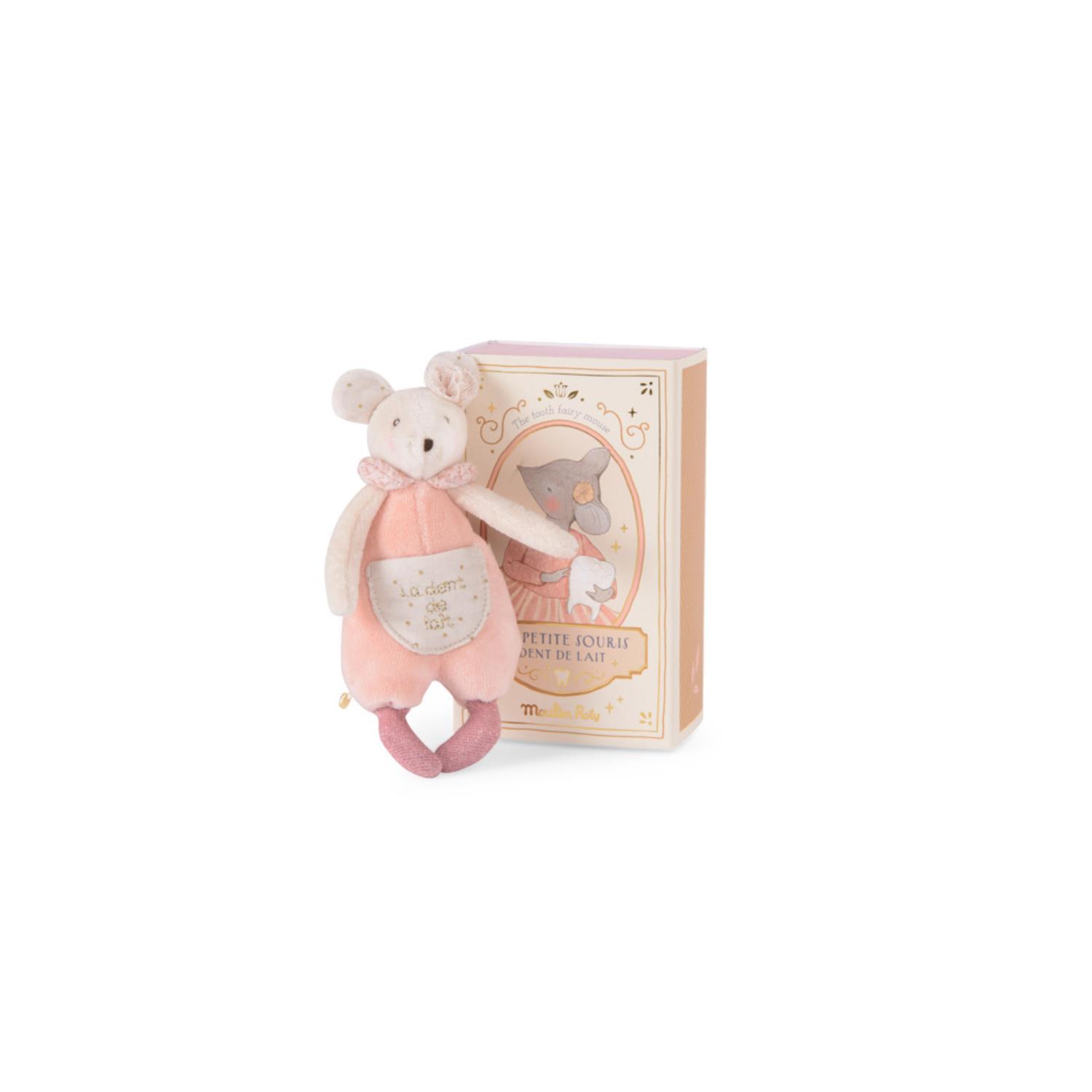 MOULIN ROTY - Souris dent de lait La petite école de danse ROSE Moulin Roty