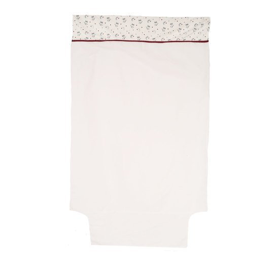 Trois Kilos Sept HOUSSE DE COUETTE Blanc 100x140 cm