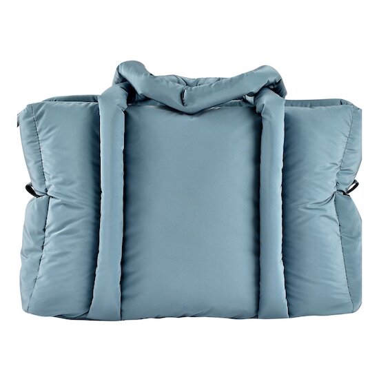 Béaba Sac à langer Paris Puffy Bleu Baltique  Béaba Sac à langer Paris Puffy Bleu Baltique