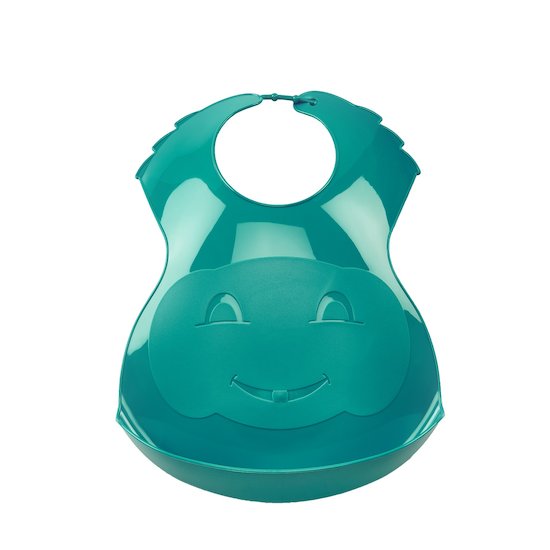 Thermobaby Bavoir semi-rigide Vert Émeraude 