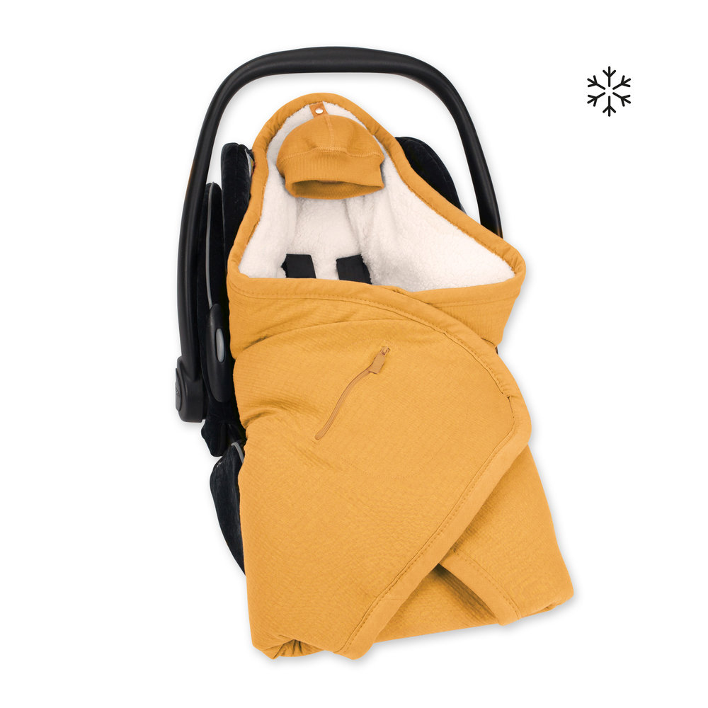 Bemini - Biside Pady Tetra Jersey + Teddy JAUNE Bemini