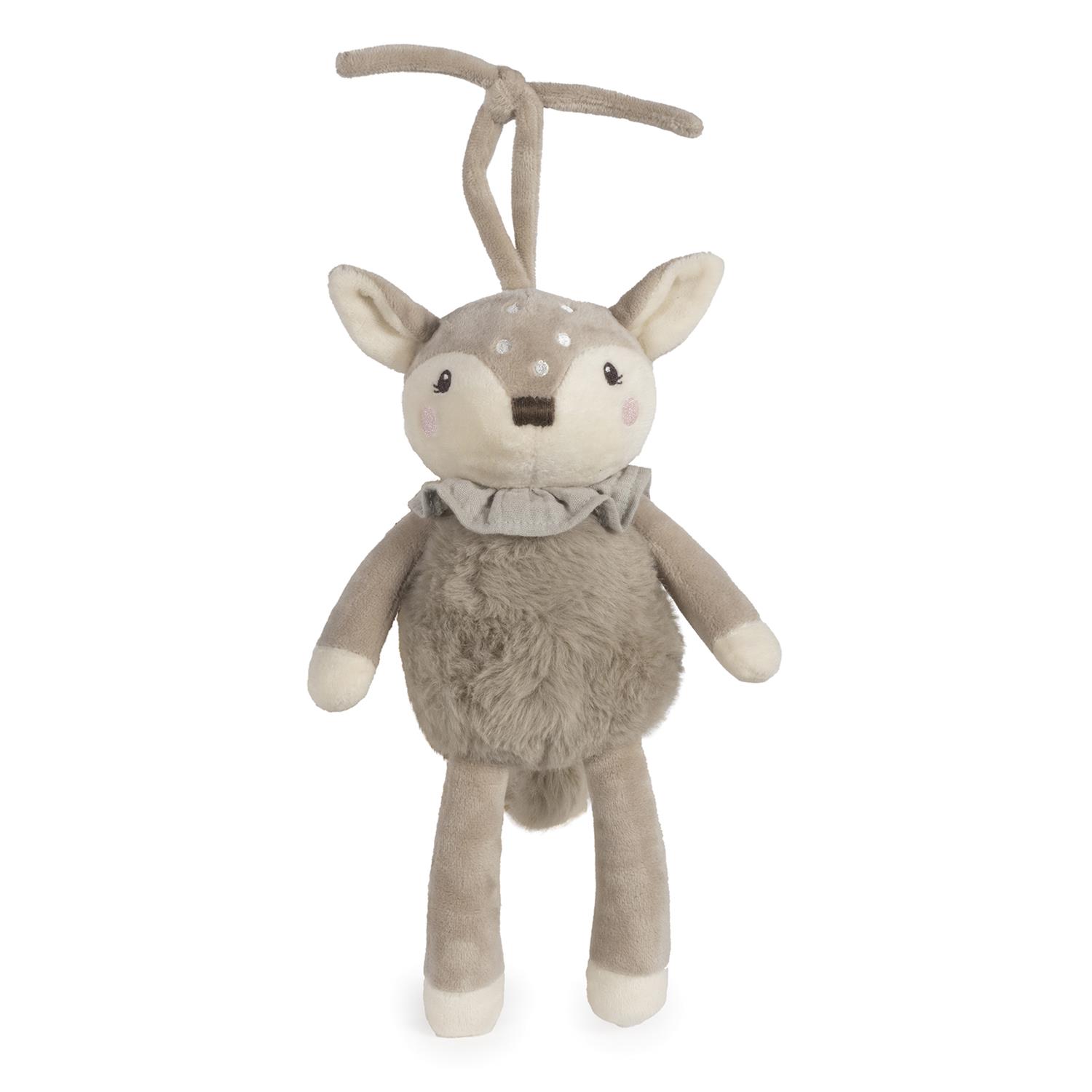 Peluche Musicale Petit Cerf Nara BEIGE Pasito a Pasito