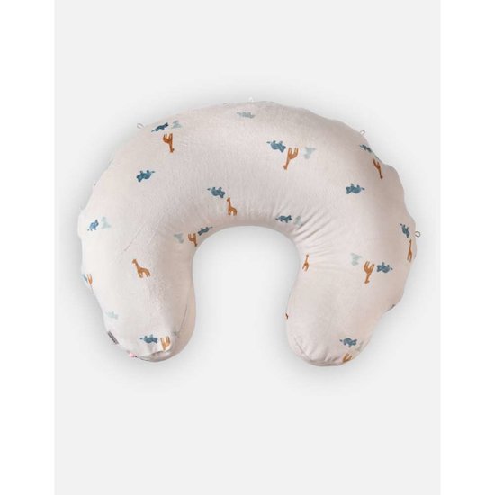 Noukie's Coussin d'activités TSO Écru  Noukie's Coussin d'activités TSO Écru