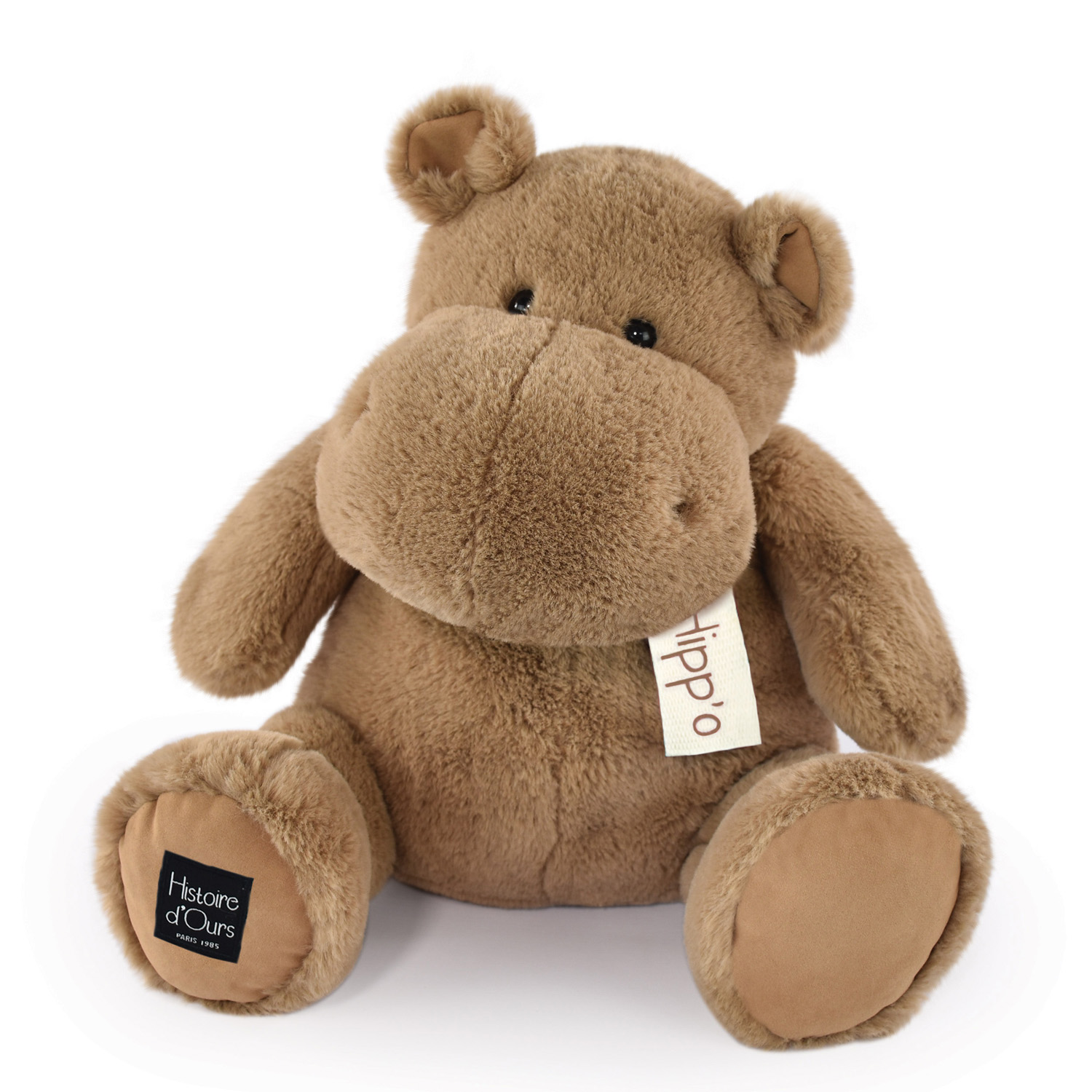 HISTOIRE D'OURS - Hippopotame MARRON Histoire d'Ours