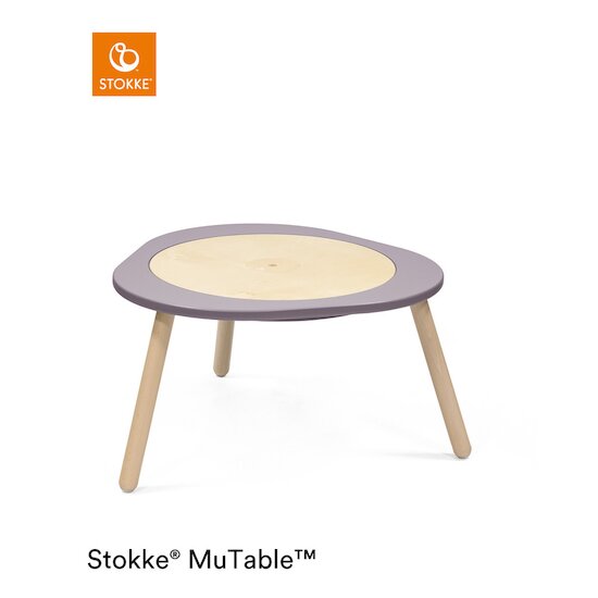 Stokke Table MuTable Lilas 