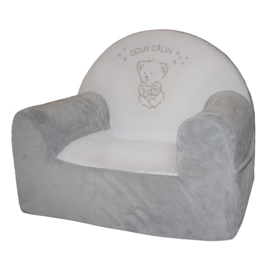 Les Chatounets Fauteuil Ours Chic  