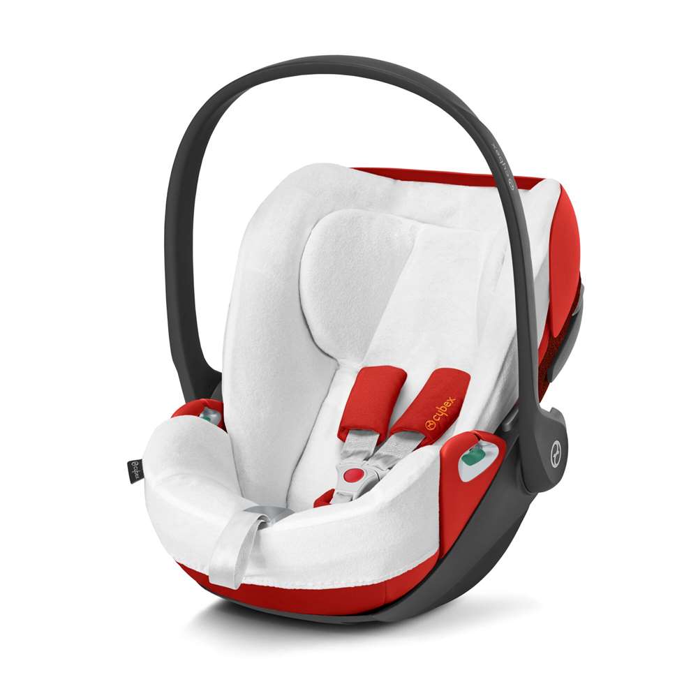 Housse d'été pour coque Cloud Z2 BLANC Cybex